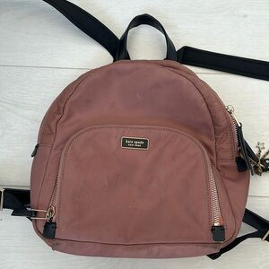 Kate spade medium nylon backpack
